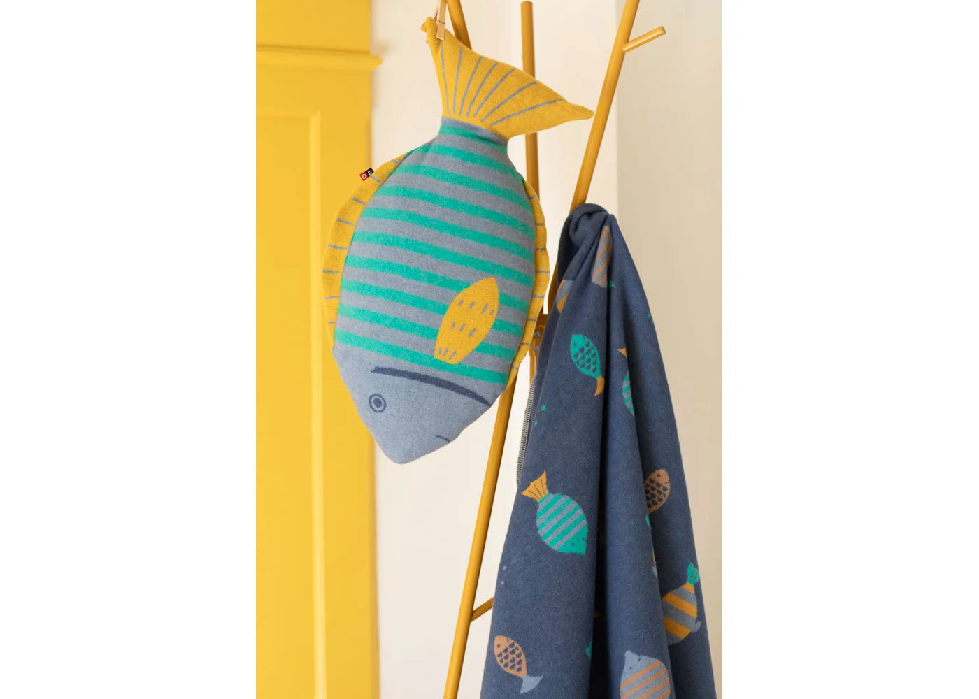Fish-shaped Pillow